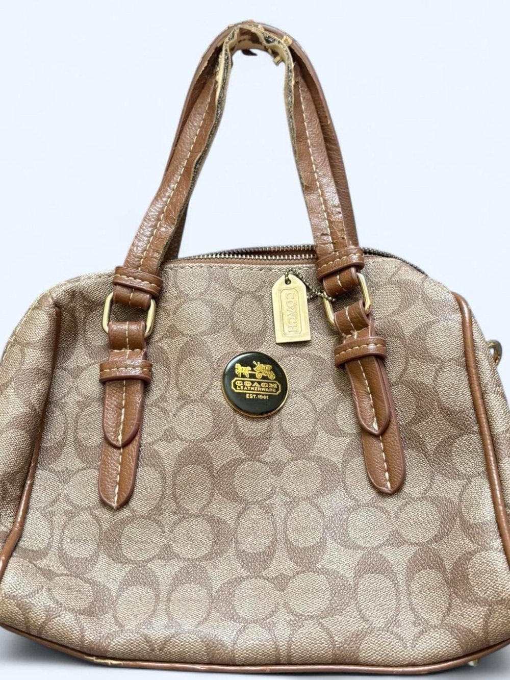 Coach Purse - Picture 2 of 5